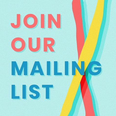 Join our mailing list summer template vector | free image by rawpixel.com / Mind Mailing List Template, Summer Template, Summer Backgrounds, Backgrounds Wallpapers, Idea Board, List Template, Instagram Ads, Typography Quotes, Mailing List