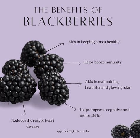 Rasberry Benefits, Blackberry Benefits, Strawberry Health Benefits, Benefits Of Berries, Black Berries, Vegetable Benefits, Holistic Health Remedies, Fruit Benefits, Juice Recipes