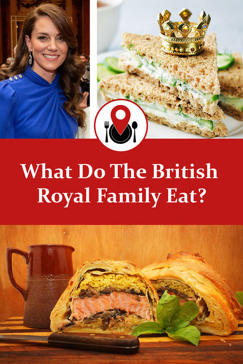 Discover the favourite foods of the British Royal Family! Royal Party Food, British Lunch, Royal Food, Royal Doors, Royal Recipe, Family Dishes, The British Royal Family, Royal Party, Egg Dishes