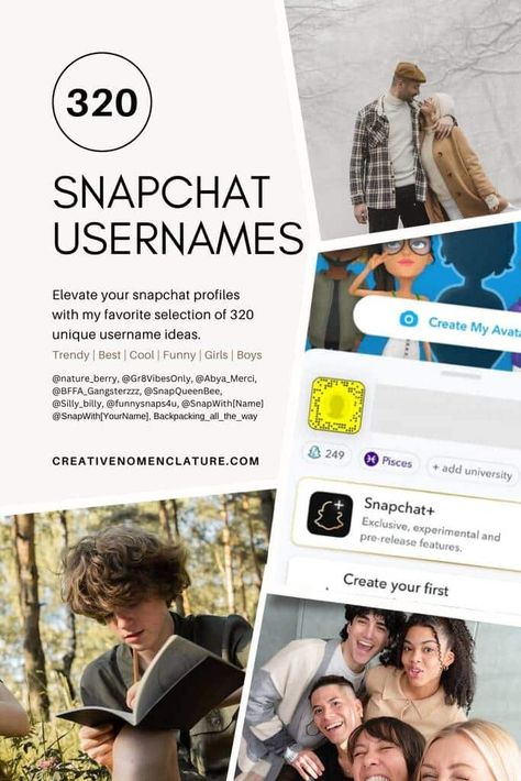 320 Unique Snapchat Usernames to Make Your Profile Stand Out Snapchat Usernames Ideas, Names For Snapchat, Usernames Ideas, Snapchat Usernames, Snapchat Profile, Username Generator, About Snapchat, Best Snapchat, Laughing Buddha