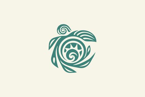 A Minimalist Turtle Logo by Andika Raflesianto Turtle Logo Design, Logo Surf, Turtle Logo, Photoshop Tricks, Outrigger Canoe, Logo Design Set, Tiny Turtle, Climate Action, Brand Kit