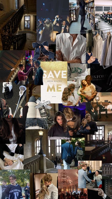 Save Me Book Mona Kasten, Save Me Mona Kasten Aesthetic, Begin Again Mona Kasten, Save Me Mona Kasten, Maxton Hall Aesthetic, Books Moodboard, James Beaufort, Books Wallpaper, Maxton Hall