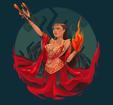 Filipino Mythology, Mythology Costumes, Goddess Of Fire, Philippine Mythology, Fire Goddess, Filipino Art, Philippines Culture, Filipino Culture, Legends And Myths