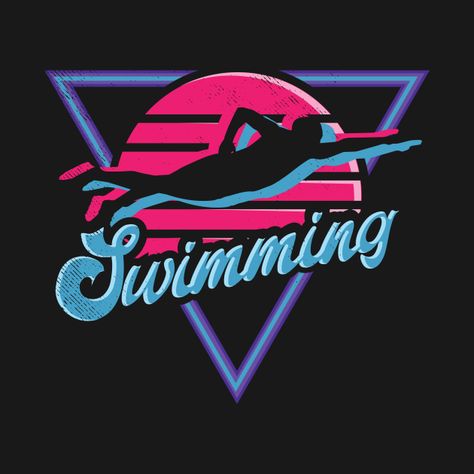 Swim Team Logo, Swimming Logo Ideas, Logo Swimming, Swim Team Shirts Design High Schools, Swimming Club Logo, Swim School Logo, Swim Team Shirts Design, Swim Logo, Swim Team Shirts