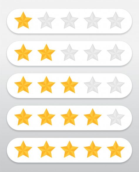 Star Rating Stickers, Rating Aesthetics, Icons For Instagram Stories, Concert Journal, Feedback Design, Notes Creative, Star Symbol, Yellow Star, Gold Stickers