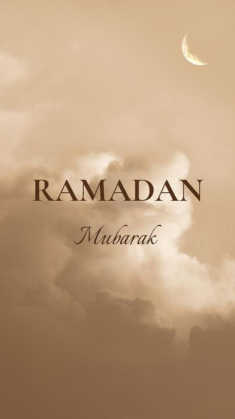 Ramadan Mubarak phone wallpaper template, Islamic design, psd | premium image by rawpixel.com / Adjima Image Ramadan, Photo Ramadan, Bon Ramadan, Best Ramadan Quotes, Ramadan Mubarak Wallpapers, Decoraciones Ramadan, Mekka Islam, Ramadan Photos, Ramadan Kareem Pictures