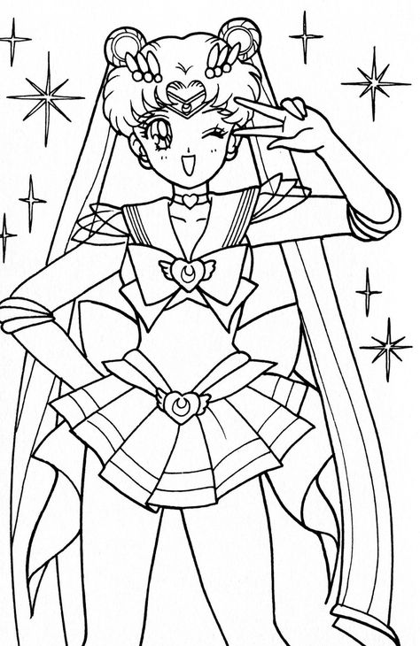 Sailor Moon Coloring Book Sailor Moon Coloring, Sailor Moon Coloring Pages, Book Coloring Pages, Moon Coloring Pages, Manga Coloring Book, Sailor Princess, Mermaid Coloring Pages, Sailor Moon Character, Dinosaur Coloring Pages