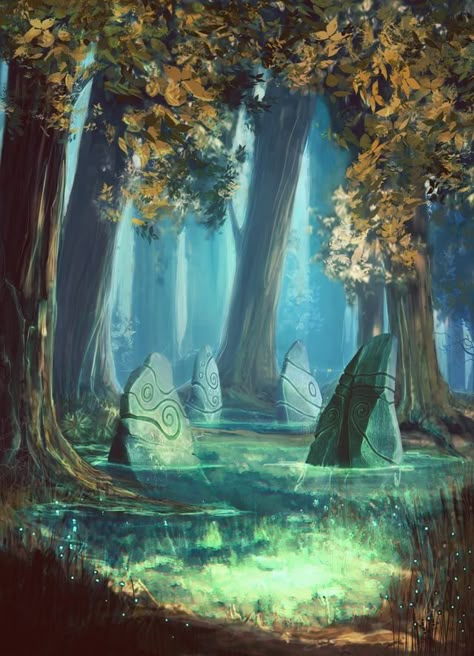 Black Dahlia Roleplaying Worlds #blackdahlia #roleplaying #blackdahliaroleplay 다크 판타지, Landscape Designs, Fantasy Forest, Hur Man Målar, Fantasy Setting, Fantasy Places, Art Et Illustration, Fantasy Art Landscapes, Arte Fantasy