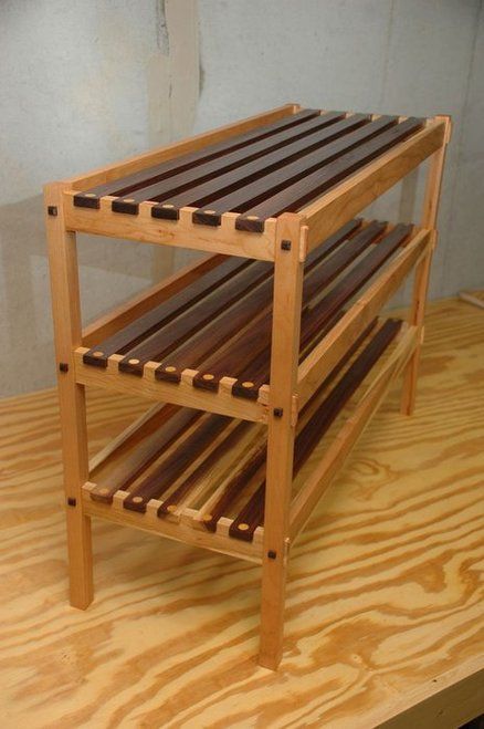 Shoe Rack Closet Shoe Racks, Shoes Rack Ideas, Shoe Rack Plans, G Plan Coffee Table, Shoe Rack Ideas, Chests Diy, Wooden Shoe Rack, Woodworking Chisels, Closet Shoe