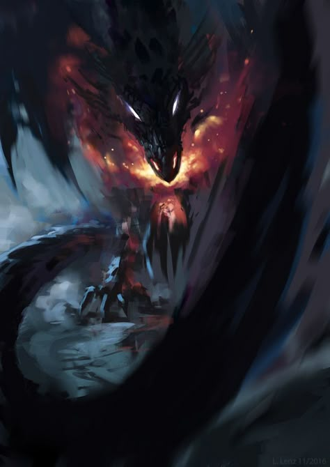 Dragon sketch, Lisa Lenz on ArtStation at https://www.artstation.com/artwork/PNKGL Shadow Dragon, Illustration Fantasy, Here There Be Dragons, Dragon Sketch, Cool Dragons, Here Be Dragons, 다크 판타지, Dragon Pictures, Fantasy Monster