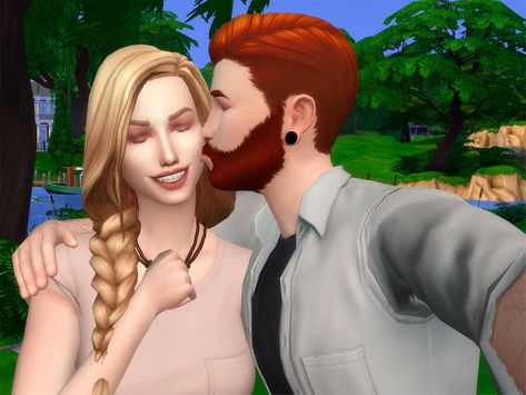 The Sims Resource - Soulmate Selfie Pose Pack - Set 5 Sims Kiss, Poses 2023, Valentines Day 2023, Selfie Pose, Studio Poses, Billabong Swim, Couple Selfies, Sims 4 Clothing, The Sims4