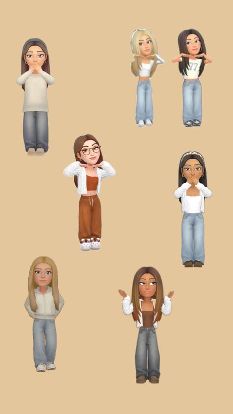 Alt Bitmoji Outfits, Fall Bitmoji Outfits, Bitmoji Outfits Baddie, Cute Snapchat Bitmoji Ideas, Snapchat Avatar, Bitmoji Ideas, About Snapchat, Easy Bun, Easy Bun Hairstyles