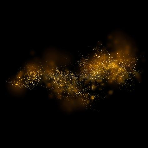 Gold Bokeh, Product Illustration, Magic Dust, Bokeh Lights, Star Light, Photography Editing, Abstract Background, Abstract Backgrounds, Media Marketing