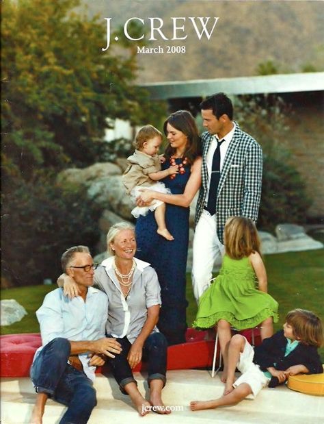 When Crew told Summer he had arranged an imaginary cover shoot for their first date, Summer wondered if it was too early to start planning their wedding details. Pia Gronning, Preppy Family, J Crew Catalog, Catalog Cover, J Crew Style, Family Posing, Family Photo Sessions, Family Photoshoot, Memory Lane