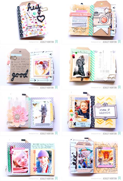 Polaroid Scrapbook Ideas Mini Albums, Polaroid Scrapbook, Aesthetic Wishlist, Instax Mini Ideas, Polaroid Album, Mini Booklet, Scrap Books, Vacation Scrapbook, Mini Albums Scrap