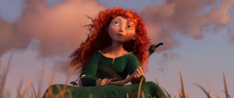 *MERIDA ~ Brave, 2012 Bow And Arrow, Pixar, Red Hair, Brave, For Women, Disney, Red, Hair