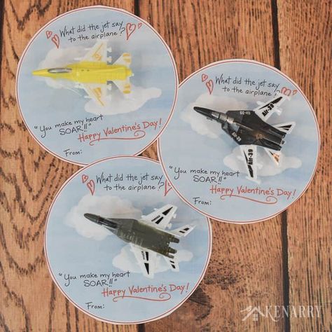 Download free printable valentines for kids. Your child will love giving these Airplane Valentine's Day Cards with a toy jet to friends at a school party. Free Printable Valentines For Kids, Airplane Valentine, Valentines Day Card Ideas, Free Printable Valentines Cards, Free Printable Valentines, Roommate Gifts, Printable Valentines Cards, Printable Valentines, Printable Ideas