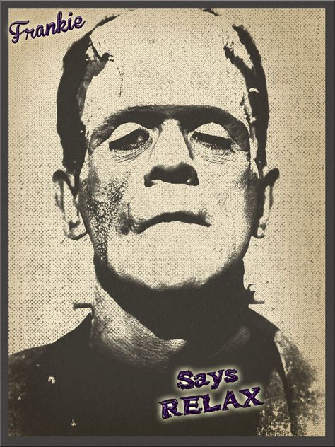 Frankie says relax... Frankenstein Stencil, Frankenstein Silhouette, Sugar Skull Stencil, Halloween Mural, Frankenstein Pumpkin, Fall Collage, Boo Bash, Skull Stencil, Pretty Printables