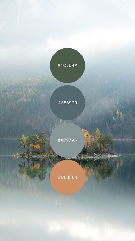 Tan Orange Blue Bedroom, Move Color Palette, Blue Fall Palette, Blue And Green Fall Color Palette, Blue Green And Tan Bedroom, Earth Tone Color Palette Blue And Green, Green Blue Wood Color Palette, Lake Wedding Color Palette, Orange Blue Green Color Scheme Living Rooms