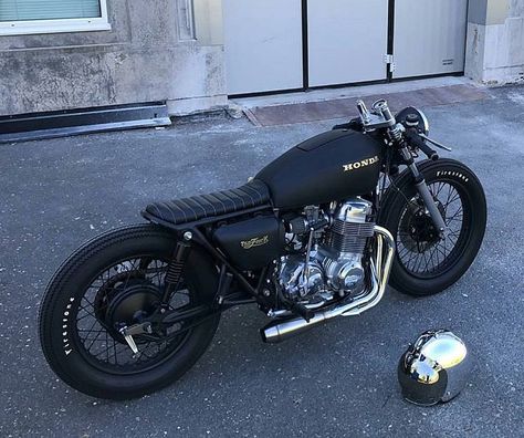 Cb 750 Cafe Racer, Cb Cafe Racer, Cb750 Cafe, Brat Motorcycle, Cb750 Cafe Racer, Cb 450, Suzuki Cafe Racer, Мотоциклы Harley Davidson, Cafe Racer Moto