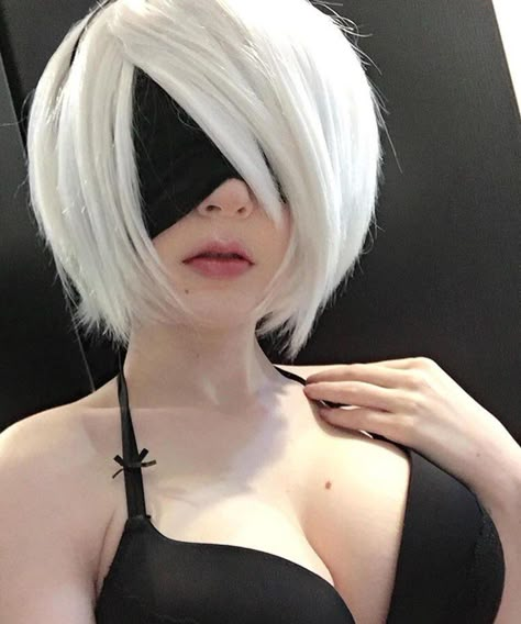 2b Cosplay, Kawaii Cosplay, Nier Automata, Amazing Cosplay, Cute Cosplay, Real Girls, Best Cosplay, Girl Body, Cosplay Outfits