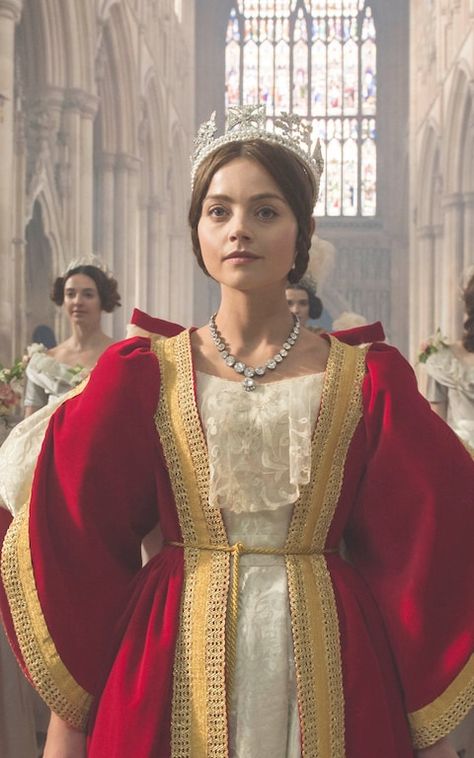 The real stories behind Jenna Coleman's resplendent 'Victoria' costumes Victoria Pbs, Victoria Jenna Coleman, Victoria Tv Show, Victoria 2016, Victoria Itv, Period Drama Series, British Period Dramas, Victoria Series, Period Drama Movies