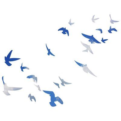 Birds Migration, Flock Of Birds Flying, Texture Poster, Stick Wall Art, Animal Wall Decals, Vinyl Wall Quotes, Flock Of Birds, Flying Birds, Bird Silhouette