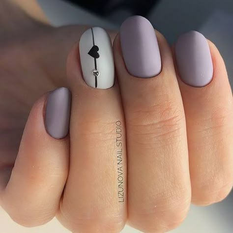 Elegant Nail Designs, Nail Designs Valentines, Super Nails, Halloween Nail Art, Elegant Nails, Nail Arts, Valentine's Day Nails, Matte Nails, Valentines Nails