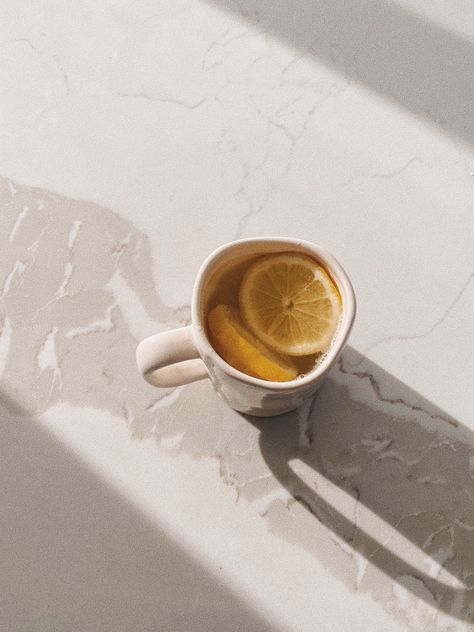 Lemon water, morning routine, yellow aesthetic, morning light, white kitchen aesthetic, white aesthetic, white marble Morning Habits Aesthetic, Light Gym Aesthetic, Morning Rituals Aesthetic, Simplify Aesthetic, Morning Mindfulness Aesthetic, Fasting Aesthetic Pictures, Morning Ritual Aesthetic, Fatigue Aesthetic, Hormones Aesthetic