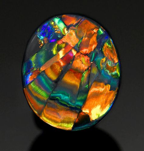 Some of the most rare and incredible gemstones in the world. Cathedral Window, Pretty Rocks, Beautiful Rocks, The Cathedral, Lightning Ridge, Mineral Stone, Minerals And Gemstones, Rocks And Gems, Precious Gems