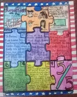 Puzzle Book Reports - Dilworth 5th Grade Mystery Book Report Projects, Book Report Projects Middle School, Book Report Ideas Elementary, Ela Projects, Book Report Alternatives, Book Report Ideas, Creative Book Report, Reading Fair, Book Report Projects