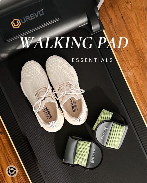 Walking Pad Workout Plan, Walking Pad Workout, Walking Pad Aesthetic, Treadmill Accessories, Goal Body, Wrist Weights, Goals 2024, Think Too Much, Walking Pad