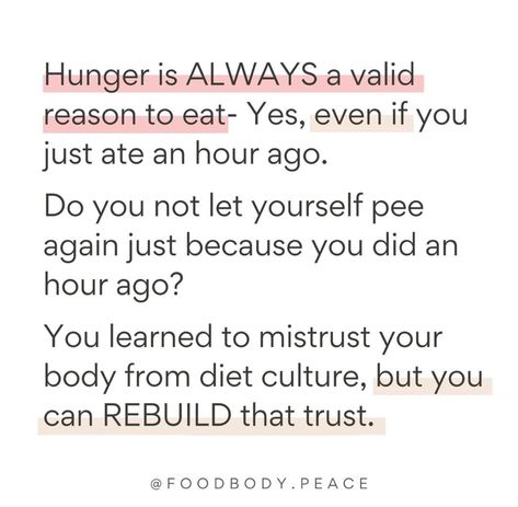 Quotes On Intuitive Eating, Intuitive Eating Mantras, Health Coaching Quotes, Integrative Nutrition Health Coach, Eating Quotes, To Pee, Integrative Nutrition, Personal Growth Quotes, Anti Dieting