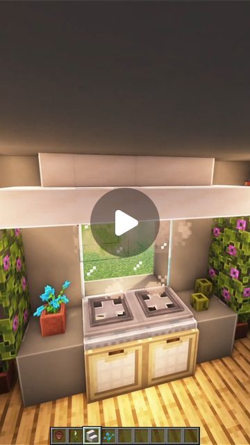 BH on Instagram: "🍳🔥 Unleash Your Inner Chef with Minecraft Kitchen Mastery! 🍽️👩‍🍳  👇 Simple Steps for Crafting Your Dream Kitchen in Minecraft! 🎮🛠️  🌈 Transform your Minecraft home with a kitchen that's functional and fabulous! Use our step-by-step guide to build a tutorial for the ultimate culinary sa   🍰 From stylish stoves to fancy fridges, learn how to use blocks creatively! Share your gourmet kitchen builds using #minecrafthacks   🌟 Check our Minecraft building hacks, tips, creative ideas, and more!  NOTE: This is a decorative build and none functional, it's purely for decoration.  #minecraft #fyp #kitchenhacks #minecrafttutorial #minecraftcommunity #minecraftbuilding #gaminglife #minecraftdesigns #minecraftcreations #instaminecraft #minecraftdaily #gamingcommunity #minecr House Idea For Minecraft, Minecraft Building Kitchen, Minecraft Mini Kitchen Ideas, Kitchen Idea Minecraft, How To Make A Stove In Minecraft, Minecraft Ideas To Build Decor, Minecraft Stove Kitchen, Easy Things To Make In Minecraft, How To Make A Fridge In Minecraft