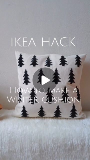 137K views · 4.6K likes | E R I K A on Instagram: "🌲🌲 IKEA HACK 🌲🌲
How to make a winter pillow with 
Potato stamp. 🥔. 
The easiest way to stamp. 
.
What do you think? 
.
Don't forget to like and save for later ❤️
Links in my Story 👉 
.
Follow @herzenstimme for more DiYs Hacks and Upcycling ideas

Werbung/Ad
#ikeahacks #xmas2023 #creative
#manual #ikeadiy #ikeahackers #ikeahome #cozy #mood
#weihnachtsdeko #ikea #decorazioni #decorasyon #navidad #winterdiy #winterdecor #selbstgemacht #xmasdecor 
@ikeadeutschland
@ikeahack @ikea @ikeahackersofficial" Christmas Pillow Ideas, Diy Christmas Pillow Covers, Christmas Pillows Diy, Potato Stamp, Cozy Mood, Winter Pillows, Upcycling Ideas, Ikea Hackers, Ikea Home