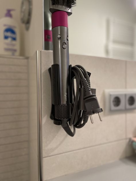 Dyson Air Wrap Organization, Dyson Airwrap Storage Ideas, Dyson Air Wrap Storage Ideas, Dyson Air Wrap Storage, Dyson Airwrap Storage, Dyson Air Wrap, Air Wrap, Dyson Airwrap, Big Battery