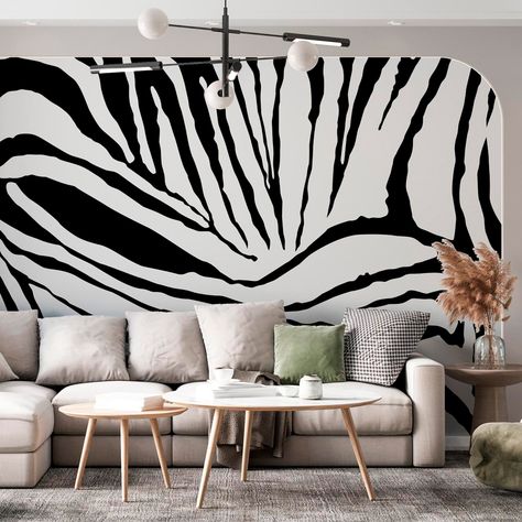 🖤 Unleash Your Wild Side with Zebra Stripes! 🖤 Transform your space with our zebra stripes pattern wallpaper. Perfect for adding a bold and sophisticated touch, this design brings dynamic contrast and timeless elegance to any room. 🦓✨ 🌐 Explore our collection and shop now at wallartco.in or DM us to place your order! #ZebraStripes #BoldPatterns #BlackAndWhite #HomeDecor #InteriorDesign #TimelessElegance #StylishInteriors #ShopNow Customised Wallpaper, Artsy Pants, Zebra Stripes Pattern, Stripes Pattern Wallpaper, Zebra Wall Art, Diy Wall Painting, Wall Paint Designs, Granny Flat, Black And White Decor