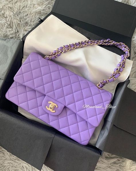 Purple Designer Bag, Purple Girly Things, The Life I Want, Expensive Stuff, Life I Want, Expensive Bag, Luxury Bags Collection, Handbag Essentials, Purple Bag