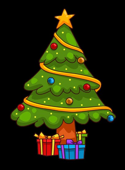 under christmas trees | Use these free images for your websites, art projects, reports, and ... Tree Cartoon Images, Christmas Tree Cartoon, Christmas Classroom Treats, Tree Cartoon, Christmas Tree Drawing, Christmas Tree Images, Cartoon Christmas Tree, Image Halloween, Christmas Tree Clipart