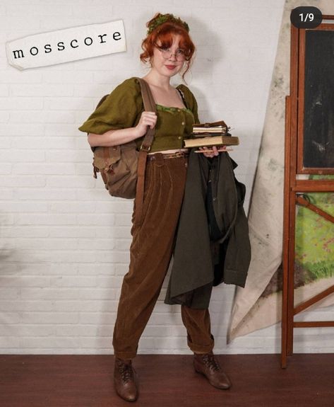 Rachel Maksy Outfits, Cottagecore Pants, Aesthetic Generator, Rachel Maksy, Random Words, Luanna Perez, Cottagecore Outfits, Adventure Outfit, Killing Me