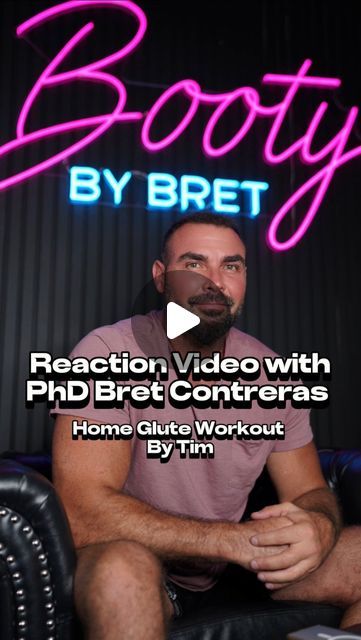 Bret Contreras “The Glute Guy” PhD, CSCS on Instagram: "This is an awesome glute workout for a basic home gym. All you need is dumbbells and bands. 

This workout got 22 million views on TikTok - probably because @timsfitpage has a nice bubble butt lol. 

He has excellent form on every exercise including the band standing hip abductions - which is hard to get right. 

He hit the glutes from all angles and included exercises from each of the 4 main categories: squat/lunge, thrust/bridge, hinge, and abduction, which insures balanced upper and lower glute development. 

Good job Tim! 👊🏽" Bret Contreras Glutes Workout, Bret Contreras Glutes, Basic Home Gym, Glute Guy, Bret Contreras, Workout Program Gym, Glute Workout, Workout Program, Strength Workout