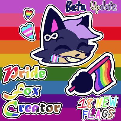 Original Character Ideas, All Pride Flags, Adventure Time Funny, Cool Text Symbols, Flag Maker, 3d Things, Bambi Art, Make Your Own Character, Gender Flags