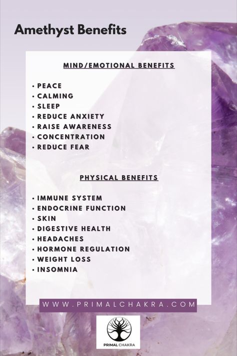 We now live in a time where people are seeking more natural ways of healing! We often get asked the question "What are the benefits of Crystals and how can they help with the day-to-day stresses of life". This explains both the physical and emotional benefits of the Amethyst Crystal and how to get your hands on our fantastic products. Benefits Of Amethyst Crystals, Benefits Of Crystals, Amethyst Crystal Benefits, Amythest Crystals, Benefits Of Amethyst, Amethyst Benefits, Crystal Benefits, The Greeks, Removing Negative Energy