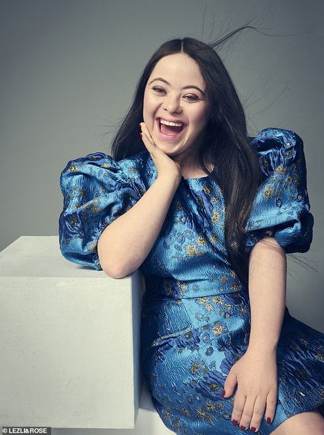 Ellie Goldstein, Down's Syndrome, Katie Piper, Against All Odds, Talent Agency, Vogue Magazine, Look In The Mirror, A Student, Role Models