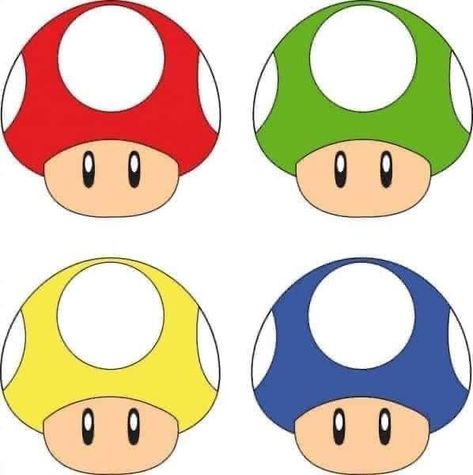 Mario Clipart Free, Supermario Theme Party, Super Mario Bros Party Ideas, Mario Brothers Birthday Party, Mario Bros Birthday Party Ideas, Mario Crafts, Super Mario Bros Birthday Party, Mario E Luigi, Super Mario Bros Party