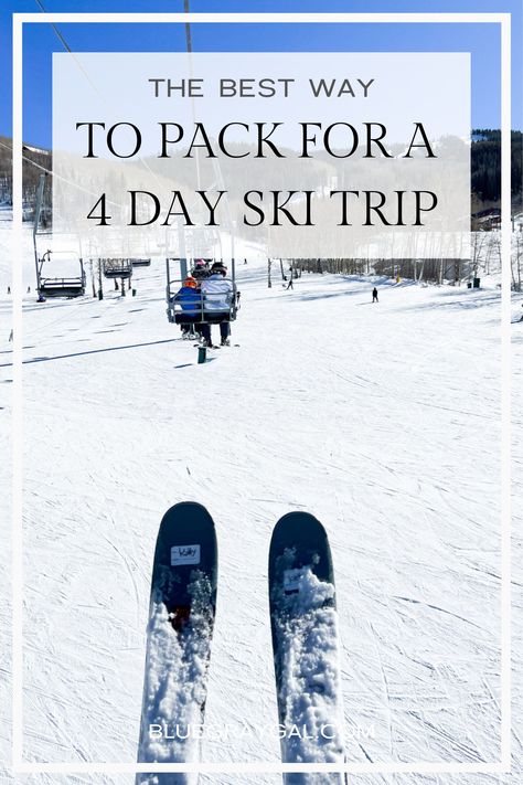 Ski Trip Essentials, Ski Trip Packing List, Ski Trip Packing, Ski Trip Outfit, Trip Packing List, Winter Travel Destinations, Snowboarding Trip, Travel Packing Tips, Trip Packing