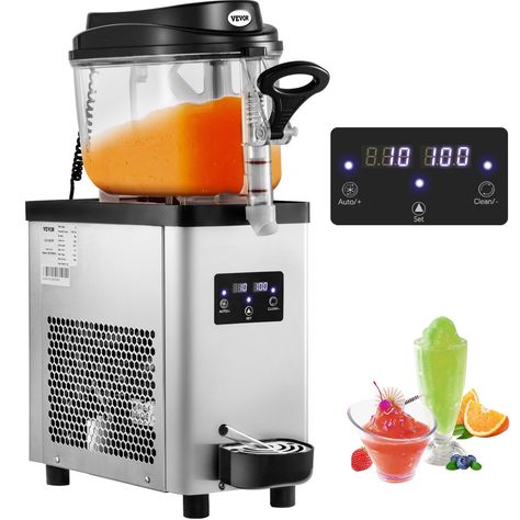 Slushy Machine, Frozen Drink Machine, Margarita Machine, Slushie Machine, Slushy Maker, Slush Machine, Frozen Drink, Ice Cream Makers, Drinks Machine