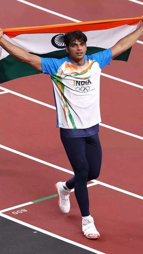 Independence Day 75, Niraj Chopra, 75th Independence Day, Freedom Fighters Of India, Student Council Campaign, Javelin Throw, Neeraj Chopra, Animation Camera, Indian Independence