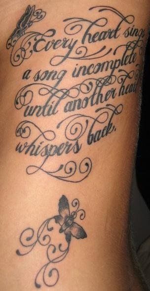 "Every heart sings a song incomplete until another heart whispers back" - Plato Literary Tattoos, Book Quotes, Tattoo Quotes, Singing, Geek Stuff, Songs, Tattoos, My Style