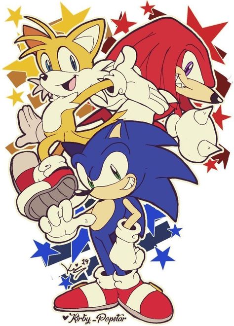 Sonic And Tails, Sonic Sonic, Sonic & Knuckles, Team Sonic, Sonic Party, Sonic Mania, Sonic Heroes, Sonic Fan Characters, Blue Hedgehog